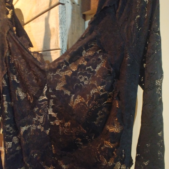 Blk lace cocktail dress - Picture 3 of 3